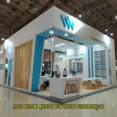 Jasa Desain Booth Pameran Pekalongan